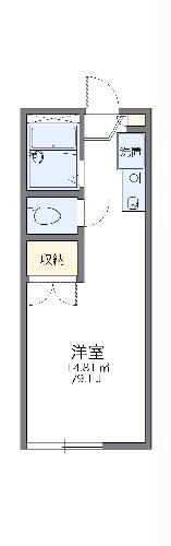 レオパレスＫＡＩの間取り