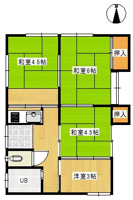 熊本市北区西梶尾町のその他の間取り