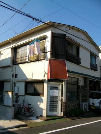 翠雲荘の建物外観