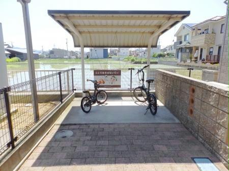 その他共有部分　駐輪場