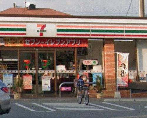 コンビニ　セブンイレブン 小郡祗園店（コンビニ）まで335m
