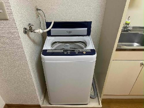 その他　※同タイプ部屋の写真となります（洗濯機）