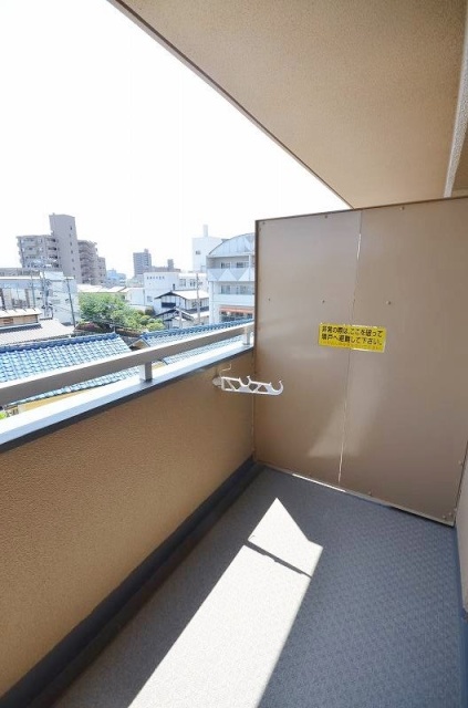 バルコニー　別号室の写真です