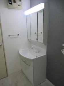 洗面設備　部屋参考写真