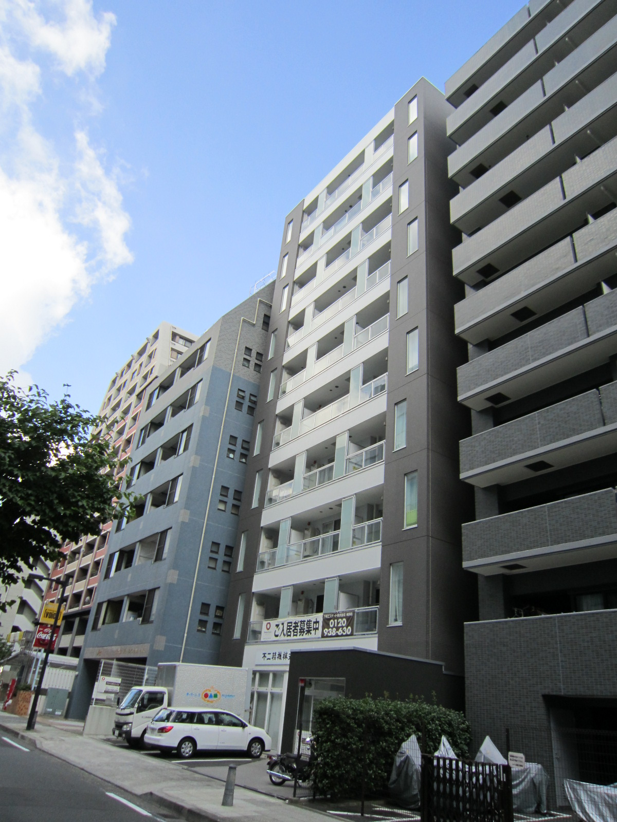JMFレジデンス新横浜の外観