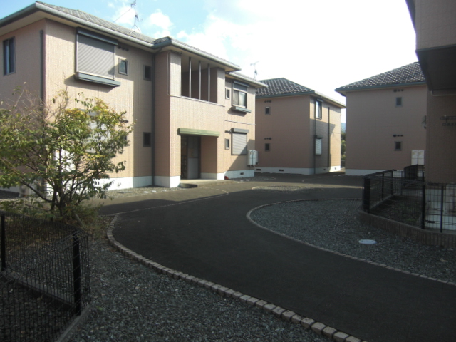 その他共有部分　中庭