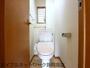 トイレ　落ち着いたトイレです