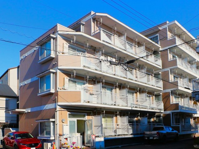 建物外観　物件の外観です