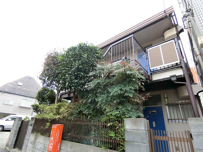東京都中野区南台２（アパート）の賃貸物件の外観