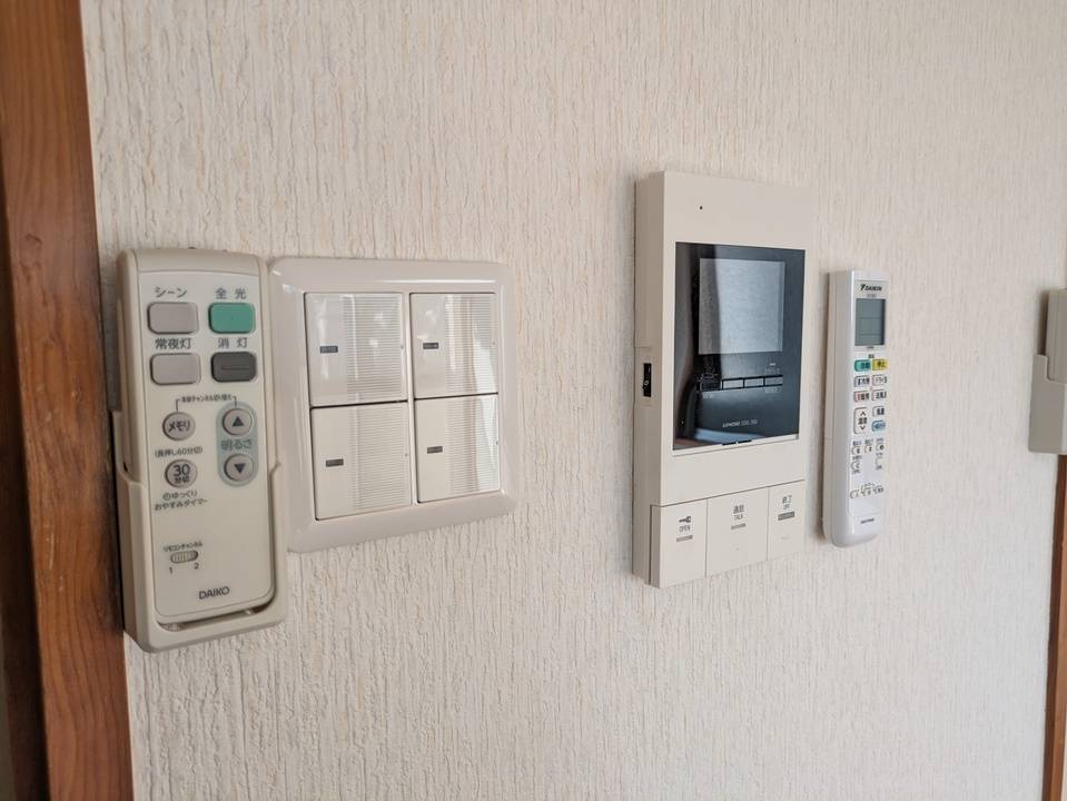 セキュリティ　TVモニターホン