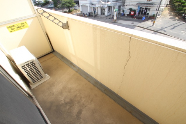 バルコニー　同物件別室です。