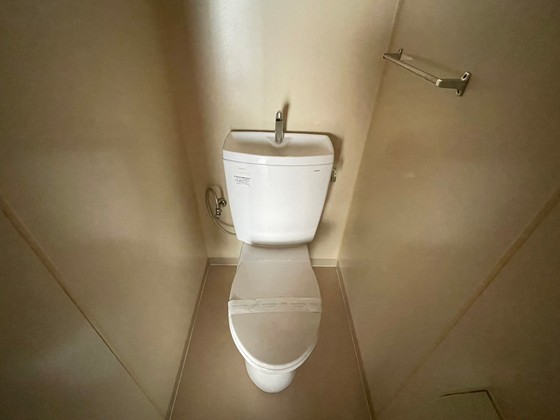 トイレ　※別部屋の写真です