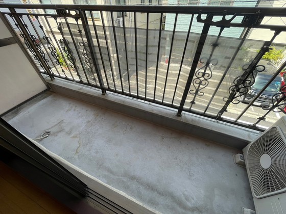 バルコニー　※別部屋の写真です