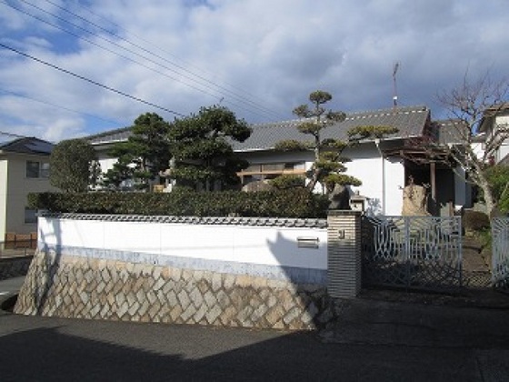 広島県呉市焼山松ヶ丘１（一戸建）の賃貸物件の外観
