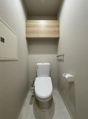 プラージュ茅ヶ崎のトイレ写真