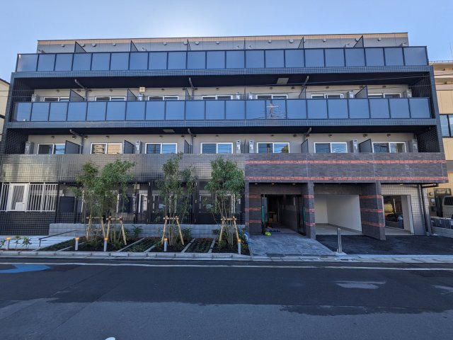 大田区蒲田本町のマンションの建物外観