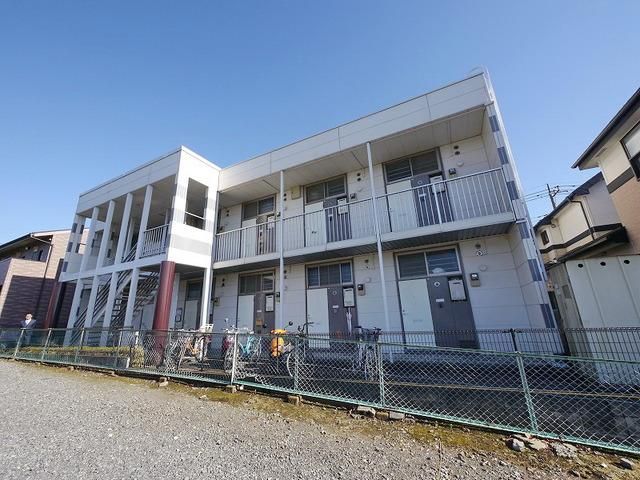 埼玉県所沢市若松町（アパート）の賃貸物件の外観