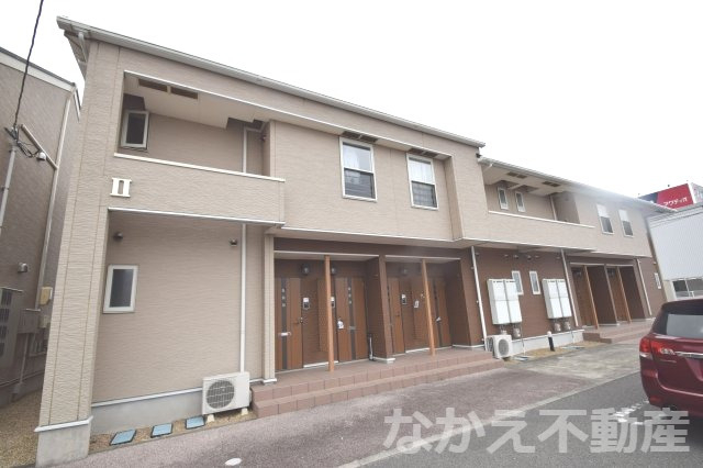 建物外観　おしゃれな外観です