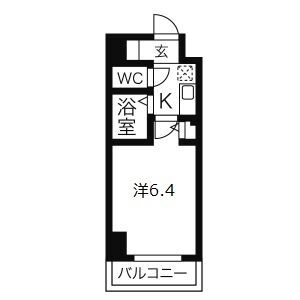 ワコーレ新神戸ステージの間取り