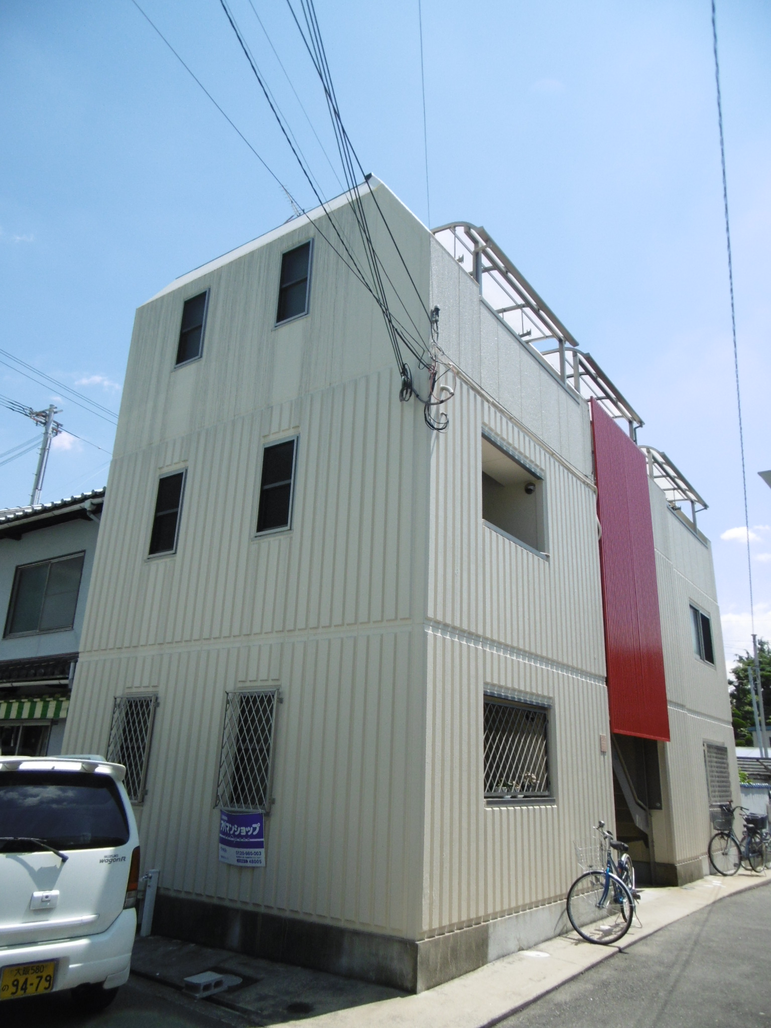 建物外観