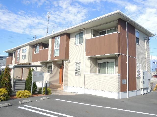 静岡県富士市宮島（アパート）の賃貸物件の外観