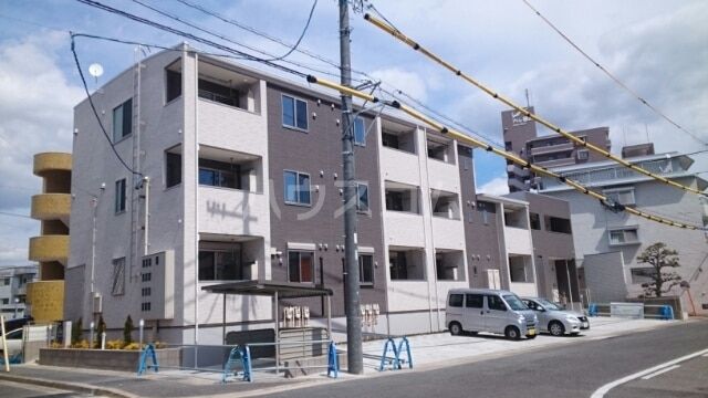 名古屋市天白区井口のアパートの建物外観