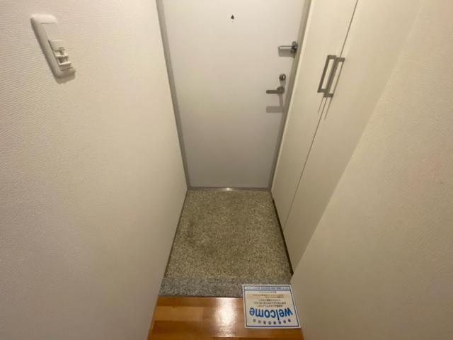 コリドールナカノの玄関写真