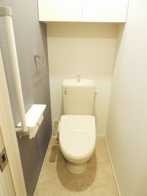 【レジレンスパークVのトイレ】