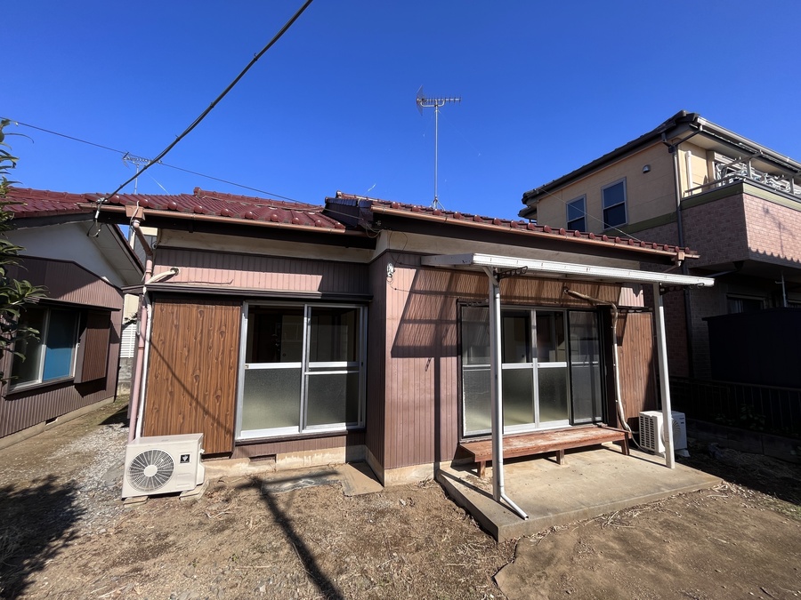 関本貸家の建物外観