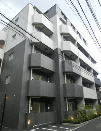 新宿区西早稲田のマンションの建物外観