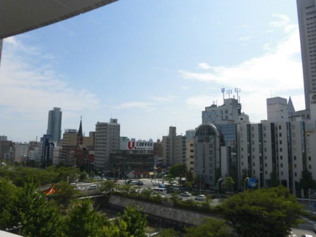 【神戸市中央区熊内町のマンションの眺望】