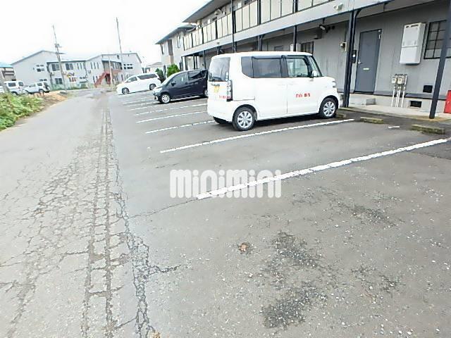 【パナハイツ　チェリオの駐車場】