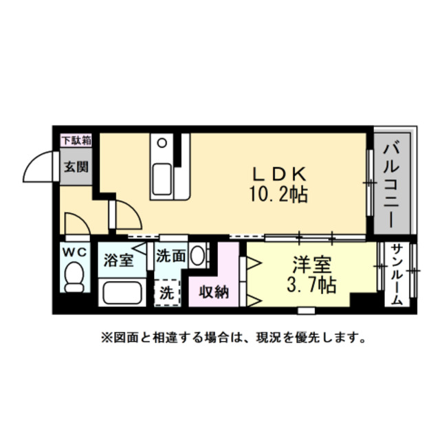 ドリーム26の間取り