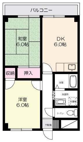 武井ビルの間取り