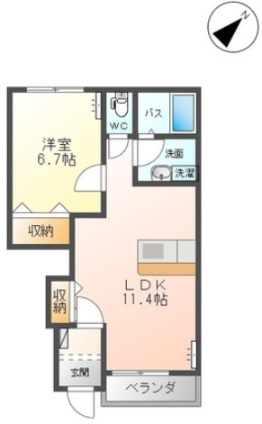 カンタービレの間取り