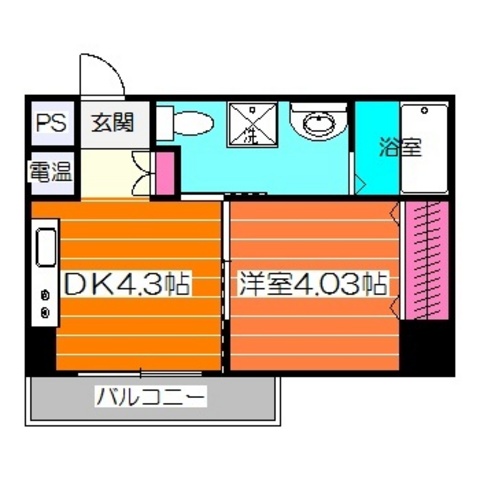 プログレスアペゼの間取り