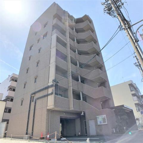 アンジュパティオ中村公園（Ａｎｇｅ　Ｐａｔｉｏ中村公園）の建物外観