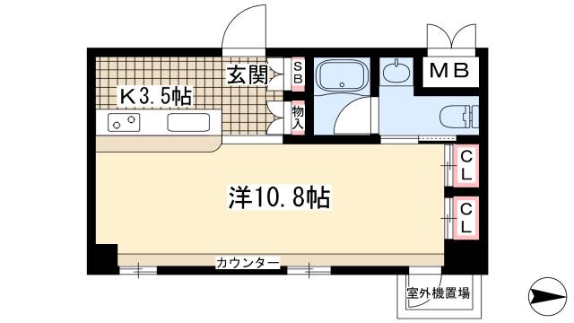 KDXレジデンス東桜Iの間取り