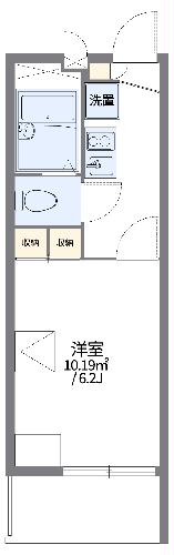 レオパレス相生の間取り