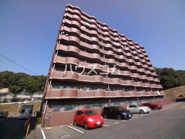 岡崎市真福寺町のマンションの建物外観