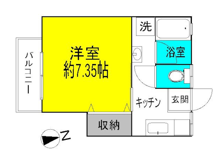 グレープの間取り