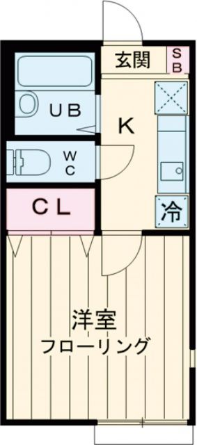 【メゾンハピネス石井IIの間取り】