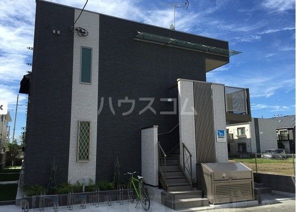 【メゾンハピネス石井IIの建物外観】