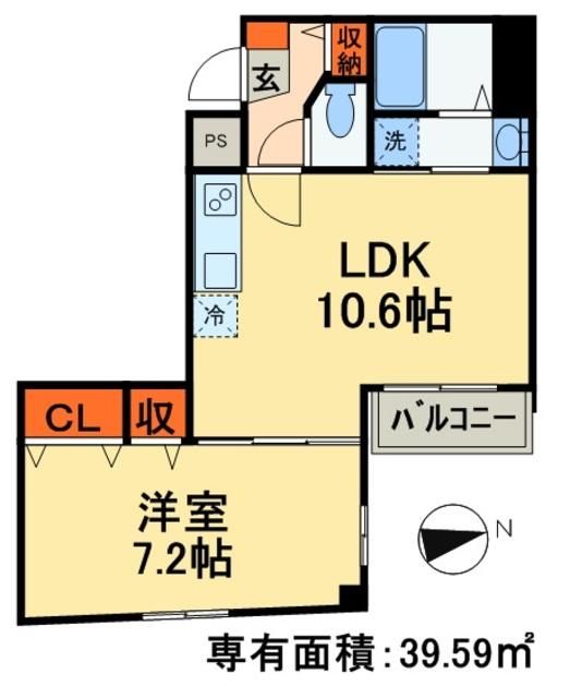 Ｍａｘｉｍａｓ１（マキシマス）の間取り