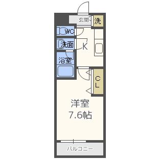 カサ　リラの間取り