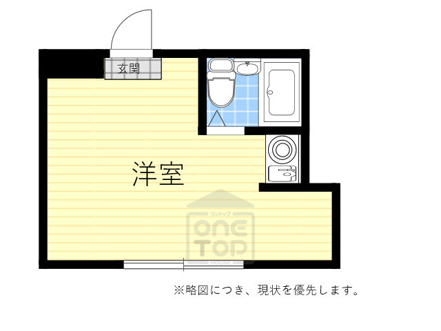 KSコート江坂東の間取り