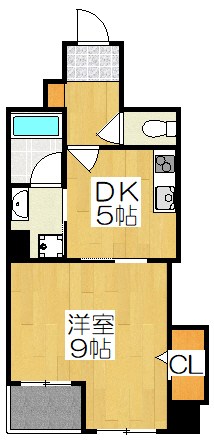 雅綾小路の間取り