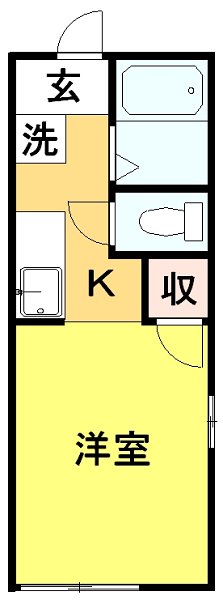 リブレイ峰の間取り