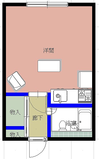 ピオニガーデンの間取り