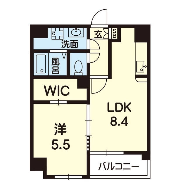 SG2-HONJYOの間取り